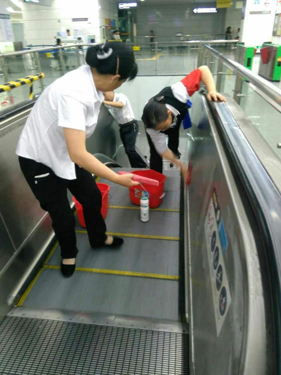 志丹县车站保洁